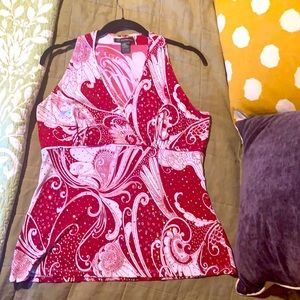 INC International Concepts sleeveless top